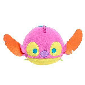 Disney Tsum Tsum Neon Stitch Collectible Plush- Pink - NWT